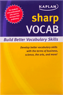 کتاب Sharp Vocab (Build Better Vocabulary skills)