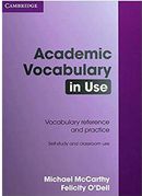کتاب Academic Vocabulary in Use