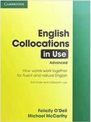 کتاب English Collocations in Use Advanced