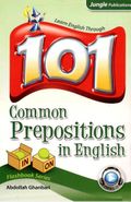 کتاب 101Common Prepositions in English+CD