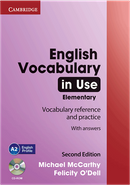 کتاب English Vocabulary in Use Elementary second deition
