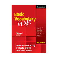 کتاب Basic Vocabulary in Use Second Edition