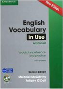 کتاب English Vocabulary in Use Advanced with answers second edition