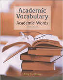 کتاب Academic Vocabulary Academic Words fifth edition