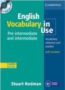 کتاب English Vocabulary in Use Pre-Intermediate and intermediate