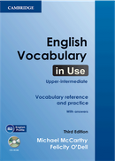 کتاب English Vocabulary in Use Upper-intermediate third edition