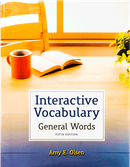 کتاب Interactive Vocabulary General Words fifth edition