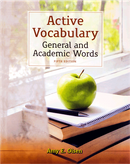 کتاب Active Vocabulary General and Academic Words fifth edition