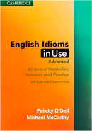 کتاب English Idioms in Use Advanced