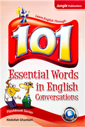 کتاب 101Essential Words in English Conversations