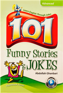 کتاب 101Funny Stories and Jokes advaned