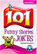 کتاب 101Funny Stories and Jokes Intermediate