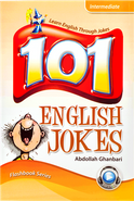 کتاب 101English Jokes Intermediate