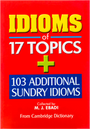کتاب Idioms of 17 Topics