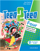 کتاب Teen ۲ Teen Four (SB+WB+DVD)