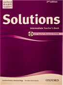 کتاب Solutions Intermediate Teachers Book 2nd