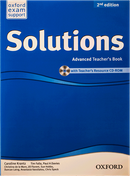 کتاب Solutions Advanced Teachers Book 2nd