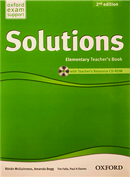 کتاب Solutions Elementary Teachers Book 2nd