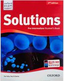 کتاب New Solutions Pre-Intermediate (SB+WB+CD+DVD)