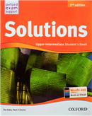 کتاب New Solutions Upper-Intermediate (SB+WB+CD+DVD)