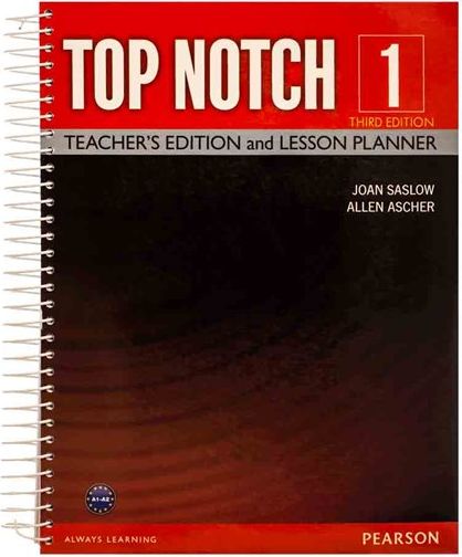 طرح جلد کتاب Top Notch 3 (3rd) Teachers +DVD کتاب Top Notch 3 (3rd) Teachers +DVD