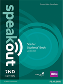 کتاب Speakout Starter 2nd (SB+WB+2DVD)