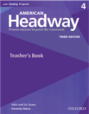 کتاب American Headway 4 (3rd) Teachers book
