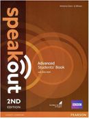 کتاب Speakout Advanced 2nd (SB+WB+2DVD)