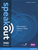 کتاب Speakout Intermediate 2nd (SB+WB+2DVD)