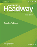 کتاب American Headway Starter (3rd) Teachers book