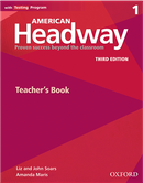 کتاب American Headway 1 (3rd) Teachers book