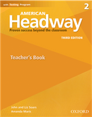 کتاب American Headway 2 (3rd) Teachers book