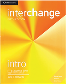 کتاب (وزیری) Interchange Intro (5th) SB+WB+CD