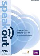 کتاب Speakout Intermediate 2nd (Teachers Book+CD)