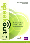 کتاب Speakout Pre-Intermediate 2nd (Teachers Book+CD)