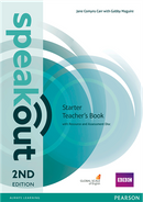 کتاب Speakout Starter 2nd (Teachers Book+CD)