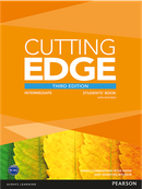 کتاب Cutting Edge Intermediate 3rd (SB+WB+CD+DVD)
