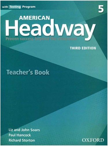 طرح جلد کتاب American Headway 5 (3rd) Teachers book کتاب American Headway 5 (3rd) Teachers book