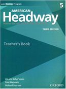 کتاب American Headway 5 (3rd) Teachers book
