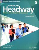 کتاب American Headway 5 (3rd) SB+WB+DVD