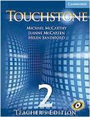 کتاب Touchstone 2 Teachers Book