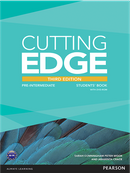 کتاب Cutting Edge Pre-Intermediate 3rd (SB+WB+CD+DVD)