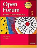 Open Forum 3 Student Book