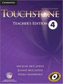 کتاب Touchstone 4 Teachers book 2nd edition