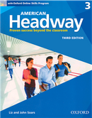 کتاب American Headway 3 (3rd) SB+WB+CD