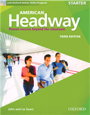 کتاب American Headway Starter (3rd) SB+WB+DVD