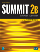 کتاب Summit ۲B (3rd) SB+WB+CD