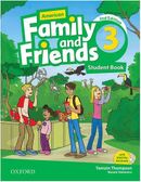کتاب American Family and Friends 2nd 3 SB+WB+CD+DVD