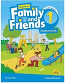 American Family and Friends 2nd 1 SB+WB+CD+DVD