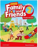 کتاب American Family and Friends 2nd 2 SB+WB+CD+DVD